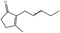 茉莉酮, 488-10-8, 结构式