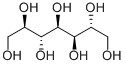 D-glycero-D-manno-ヘプチトール 化学構造式