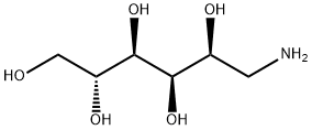 D-萄糖胺, 488-43-7, 结构式
