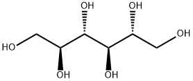 蒜糖醇, 488-44-8, 结构式
