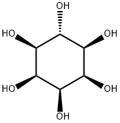 表肌醇, 488-58-4, 结构式