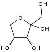 D-核酮糖, 488-84-6, 结构式