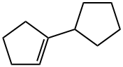 1-环戊基环戊烯, 4884-21-3, 结构式