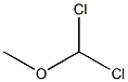 ジクロロメチルメチルエーテル 化学構造式