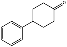 4-Phenylcyclohexanone Structure