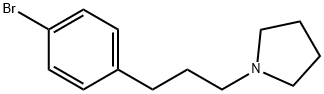 Pyrrolidine, 1-[3-(4-broMophenyl)propyl]-|1-(3-(4-溴苯基)丙基)吡咯烷