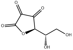去氢抗坏血酸, 490-83-5, 结构式