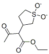 ETHYL 2-(1,1-DIOXIDOTETRAHYDROTHIEN-3-YL)-3-OXOBUTANOATE Structure