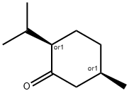 rel-2α*-イソプロピル-5α*-メチルシクロヘキサン-1-オン