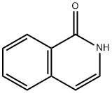 1-羟基异喹啉, 491-30-5, 结构式