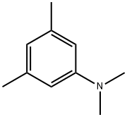 N,N,3,5-テトラメチルアニリン 化学構造式