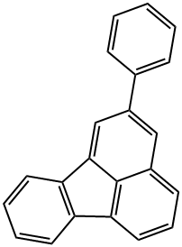 2-PHENYLFLUORANTHENE, 4914-78-7, 结构式