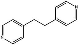 1,2-双(4-吡啶基)乙烷 结构式
