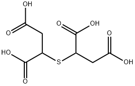 硫代丁二酸, 4917-76-4, 结构式