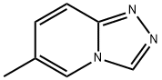 6-methyl-[1,2,4]triazolo[4,3-a]pyridine Struktur
