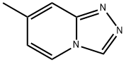 7-Methyl-1,2,4-triazolo[4,3-a]pyridine, 4919-10-2, 结构式