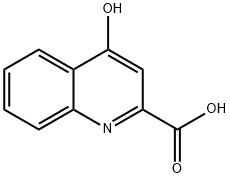 4-Hydroxychinolin-2-carbonsure