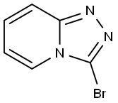 3-溴-[1,2,4]噻唑并[4,3-A]吡啶 结构式
