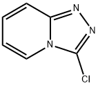 3-氯-[1,2,4]-三唑并[4,3-A]吡啶, 4922-74-1, 结构式