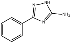 3-氨基-5-苯基-1,2,4-三唑, 4922-98-9, 结构式