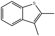 2,3-DIMETHYLBENZOTHIOPHENE, 4923-91-5, 结构式