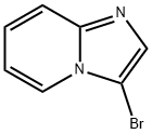 3-ブロモイミダゾ[1,2-a]ピリジン 化学構造式