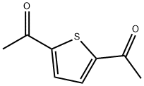 1,1'-(thiophene-2,5-diyl)bisethan-1-one Structure