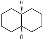 顺式十氢化萘, 493-01-6, 结构式