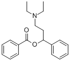 propanocaine Structure