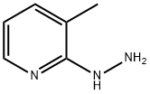 2-肼基-3-甲基吡啶 结构式