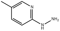 2-肼基-5-甲基吡啶 结构式