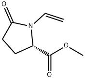 Proline, 1-ethenyl-5-oxo-, methyl ester (9CI) Structure
