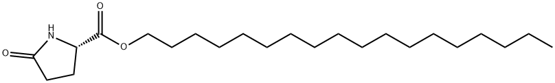 octadecyl 5-oxo-L-prolinate Structure