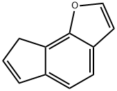 8H-Indeno[4,5-b]furan  (8CI) 结构式