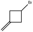 Cyclobutane, 1-bromo-3-methylene- (7CI,8CI,9CI) 结构式