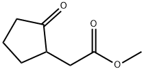 2-(2-氧代环戊基)乙酸甲酯 结构式