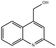 (2-METHYL-QUINOLIN-4-YL)-METHANOL Struktur