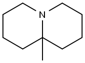 オクタヒドロ-9a-メチル-2H-キノリジン 化学構造式
