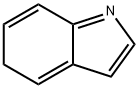 5H-インドール 化学構造式
