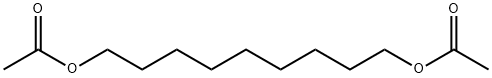 1,9-ジアセトキシノナン 化学構造式