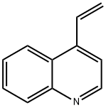 4-ビニルキノリン 化学構造式
