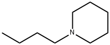 1-ブチルピペリジン 化学構造式