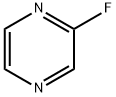2-フルオロピラジン 化学構造式