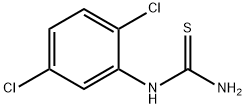 (2,5-ジクロロフェニル)チオ尿素 化学構造式
