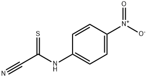N-(4-Nitrophenyl)-1-cyanothioformamide Structure