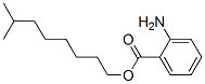 isononyl anthranilate Structure
