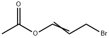Acetic acid 3-broMo-1-propenyl ester Structure