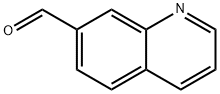 7-喹啉甲醛 结构式