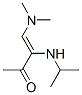 4-(Dimethylamino)-3-(isopropylamino)-3-buten-2-one Structure