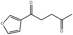 1-(呋喃-3-基)戊烷-1,4-二酮 结构式